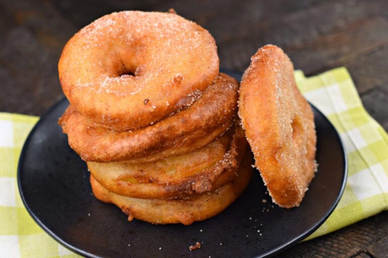 Apple Ring Fritters