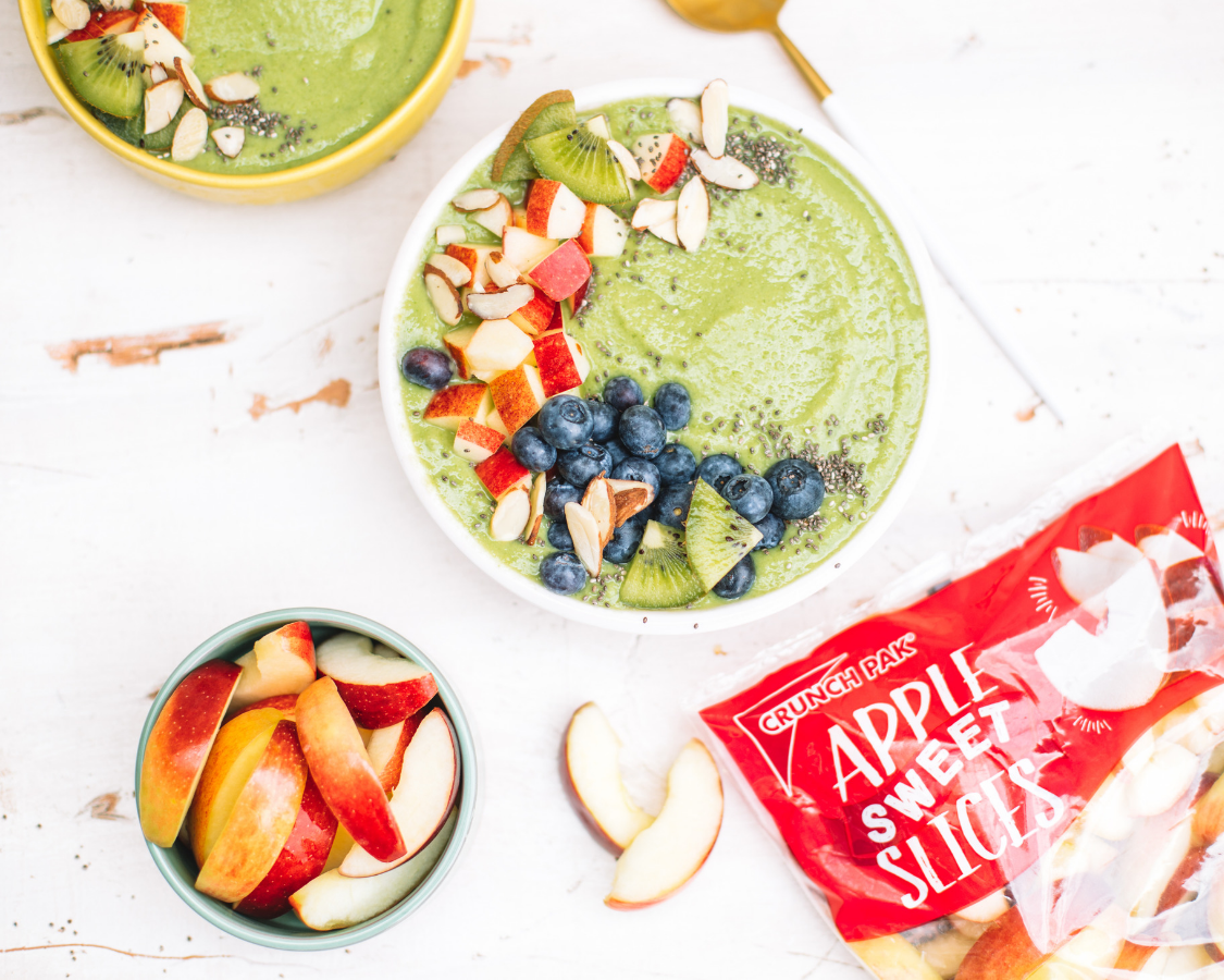 Apples & Greens Smoothie Bowl