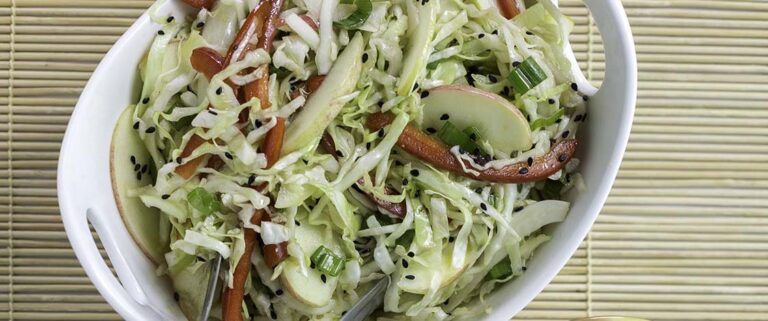 Asian Apple Slaw