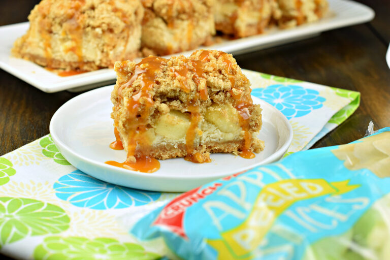Caramel Apple Bars