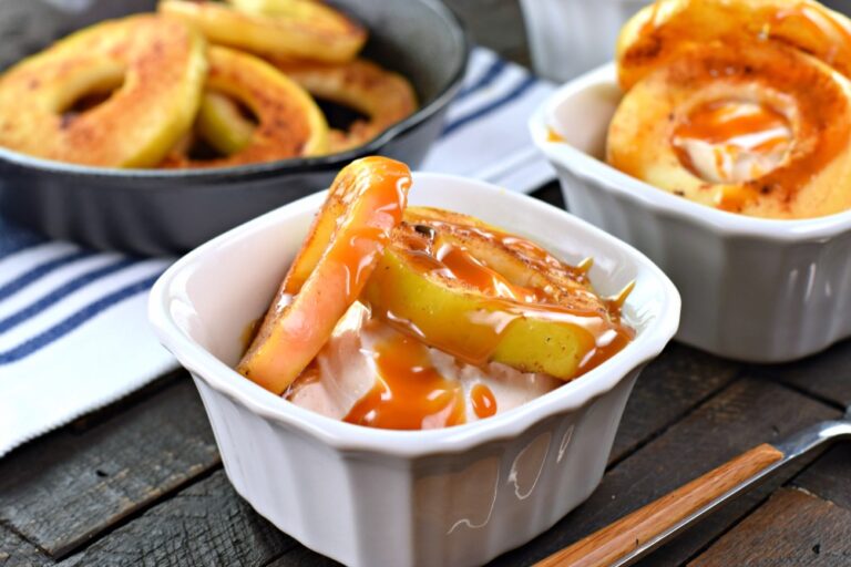 Cinnamon Apple Cheesecake Parfaits