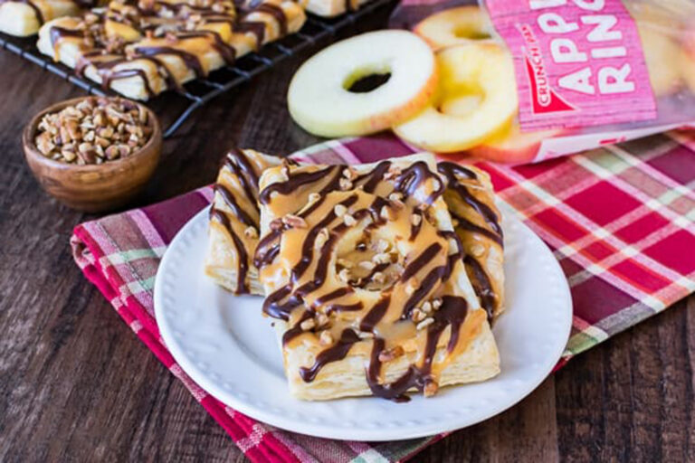 Caramel Apple Cheesecake Tarts