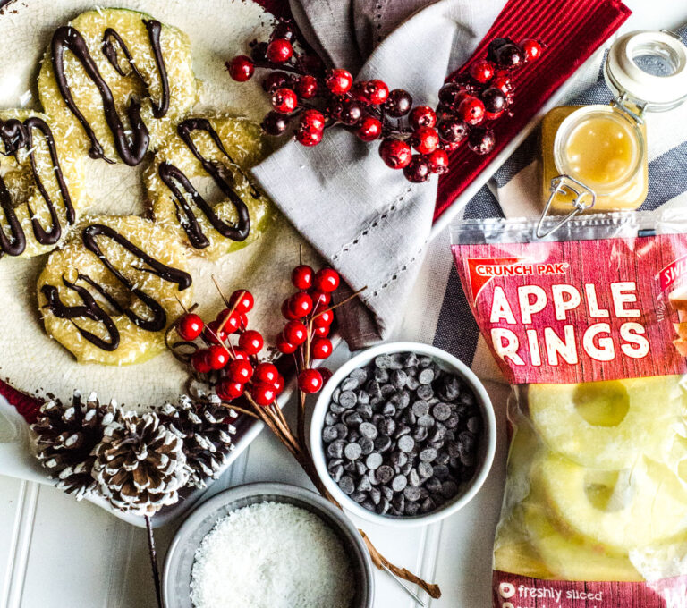 Healthy Samoa Apple Cookies