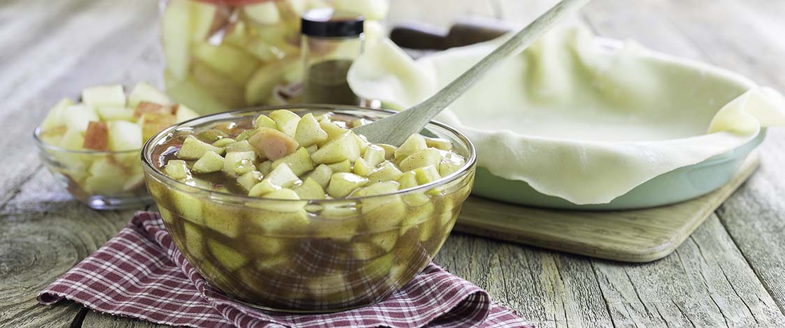 Homemade Apple Pie Filling
