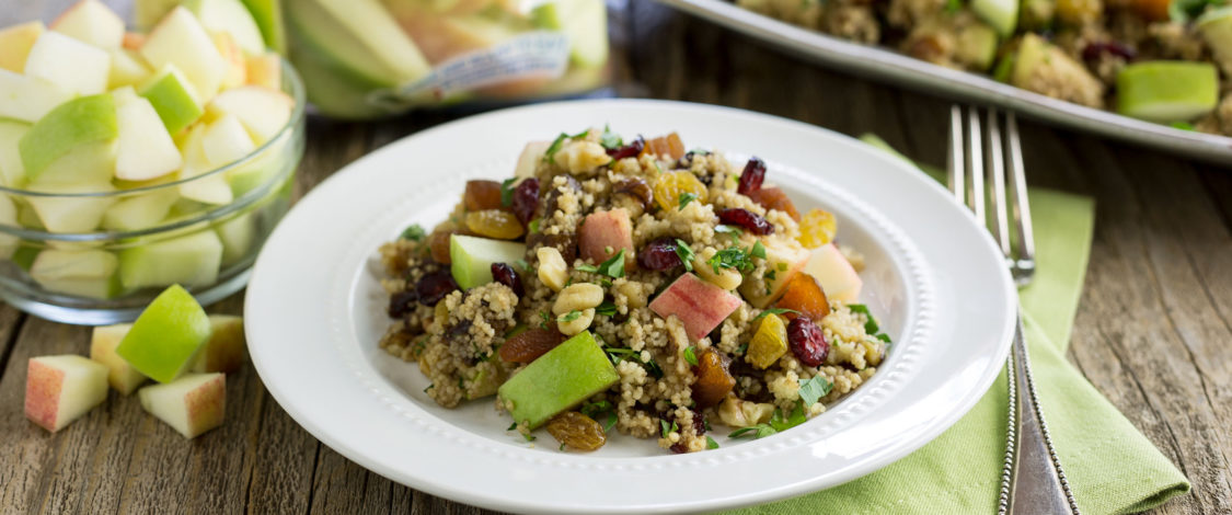 Jeweled Couscous Salad with Balsamic Vinaigrette