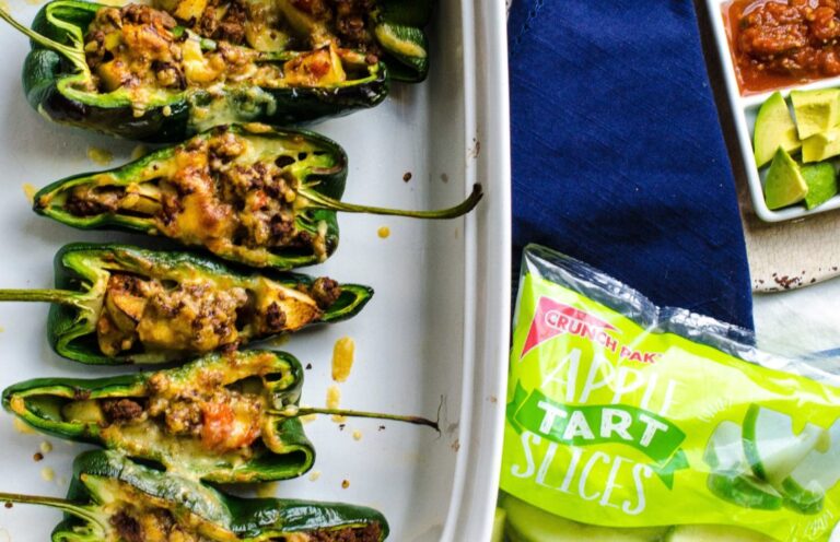 Stuffed Poblano Peppers