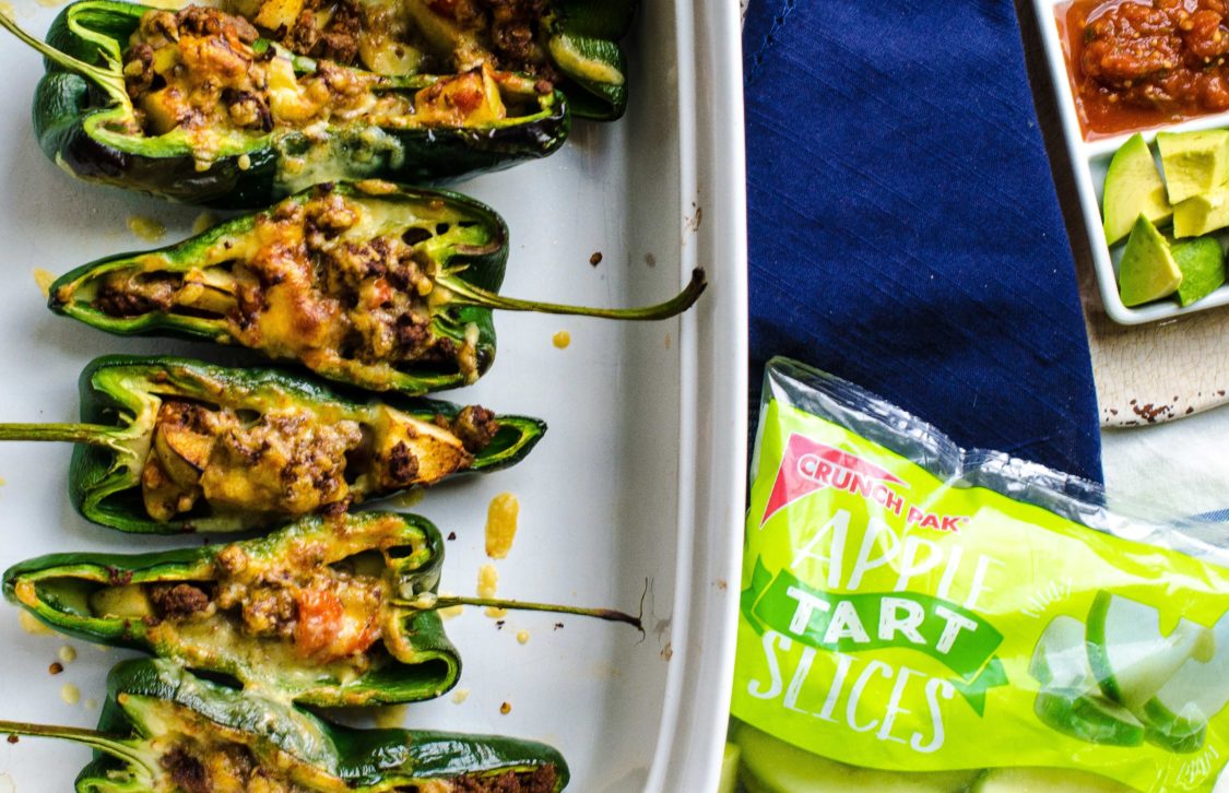 Stuffed Poblano Peppers