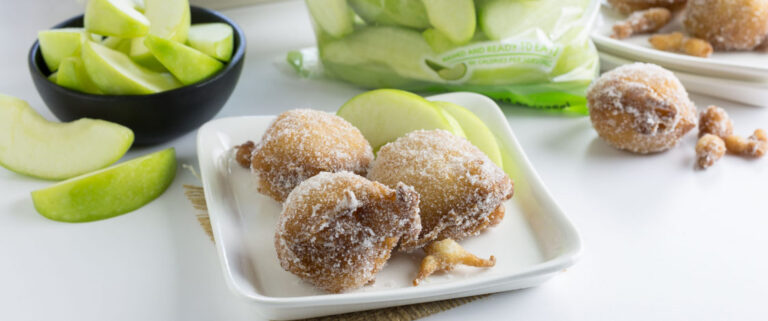 Warm Apple Fritters