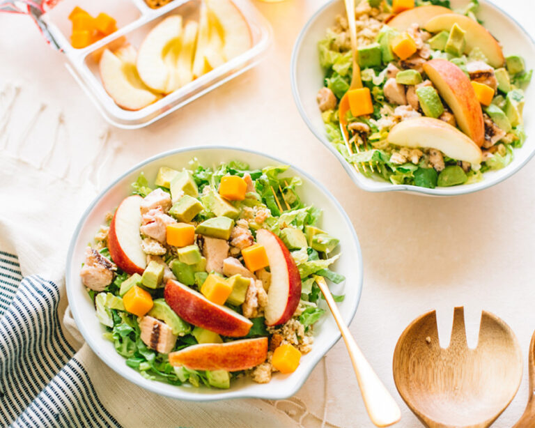 Apple Cheddar Chicken Salad