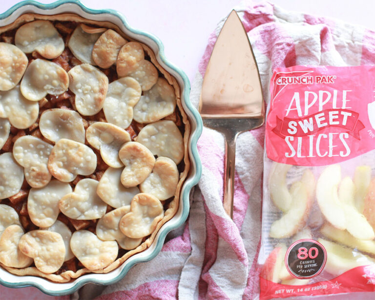 Heart-Crusted Apple Pie