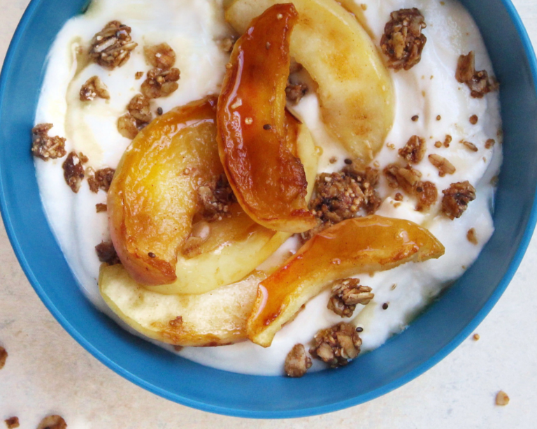 Quick Baked Apples