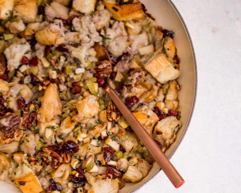 Easy Apple Stuffing