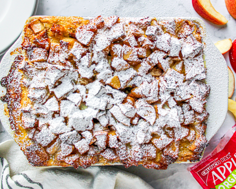Baked Apple French Toast