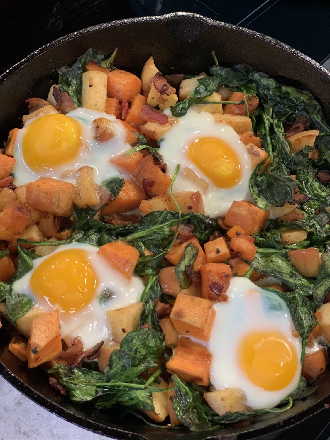 Cosmic Crisp® Breakfast Hash