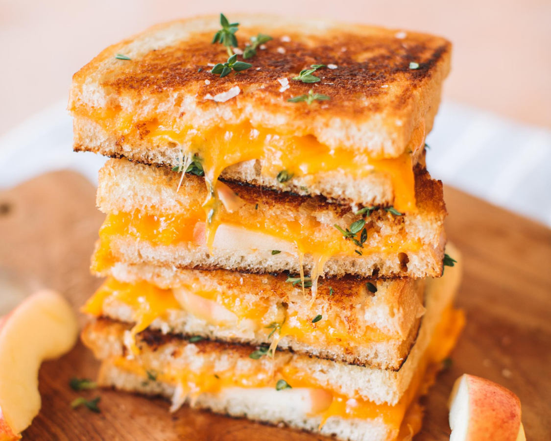 Apple Grilled Cheese