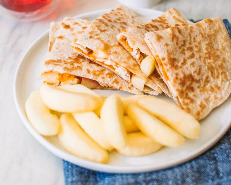 Chicken Apple Quesadilla