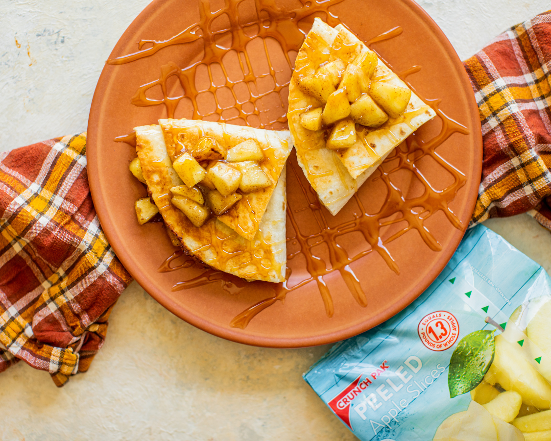 Easy Apple Pie Tortilla