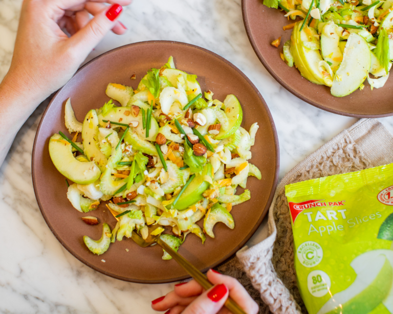 Apple, Celery and Endive Fall Salad