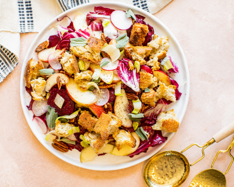 Stuffing Panzanella Salad