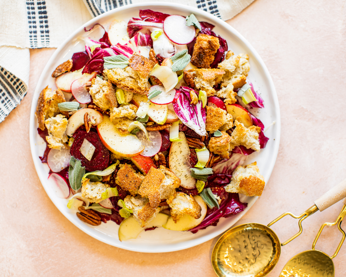 Stuffing Panzanella Salad