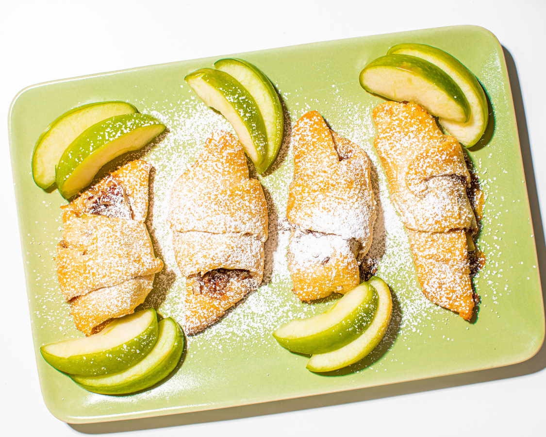 Apple Pie Bites