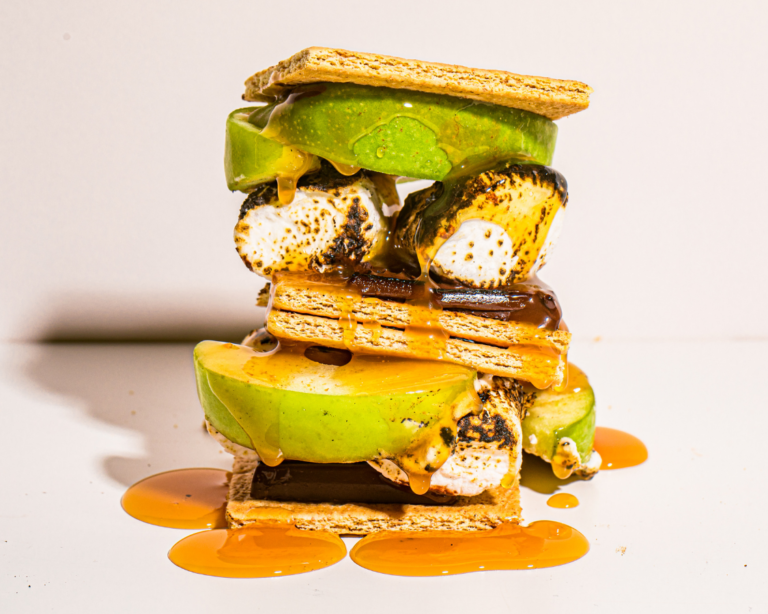 Caramel Apple S’mores
