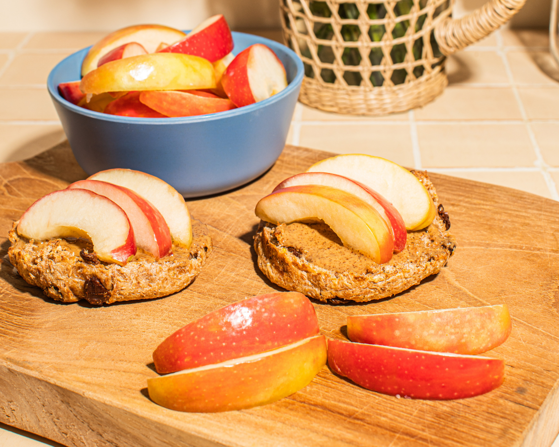 Apple Breakfast Toast