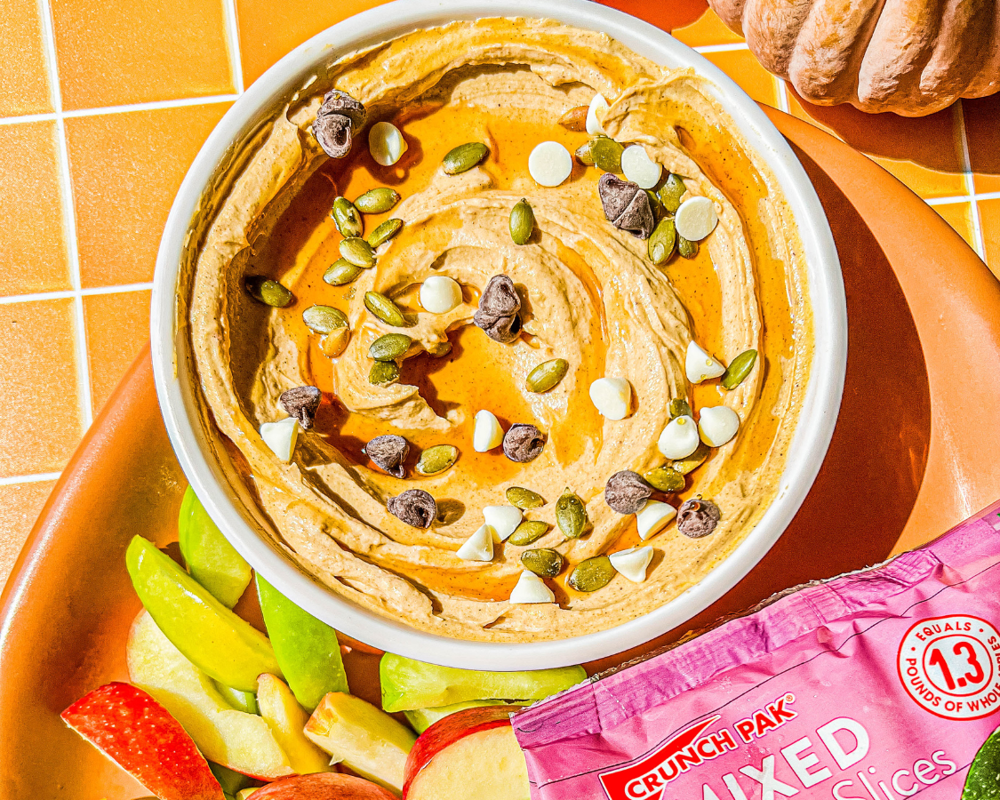 Pumpkin Spice Apple Dip