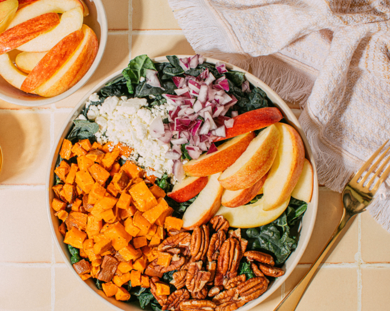Homemade Harvest Bowl Salad