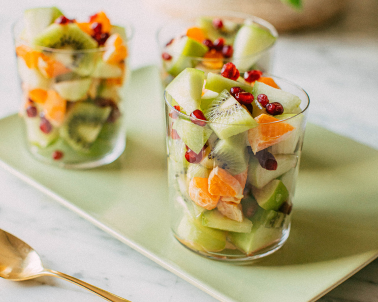 Winter Fruit Salad