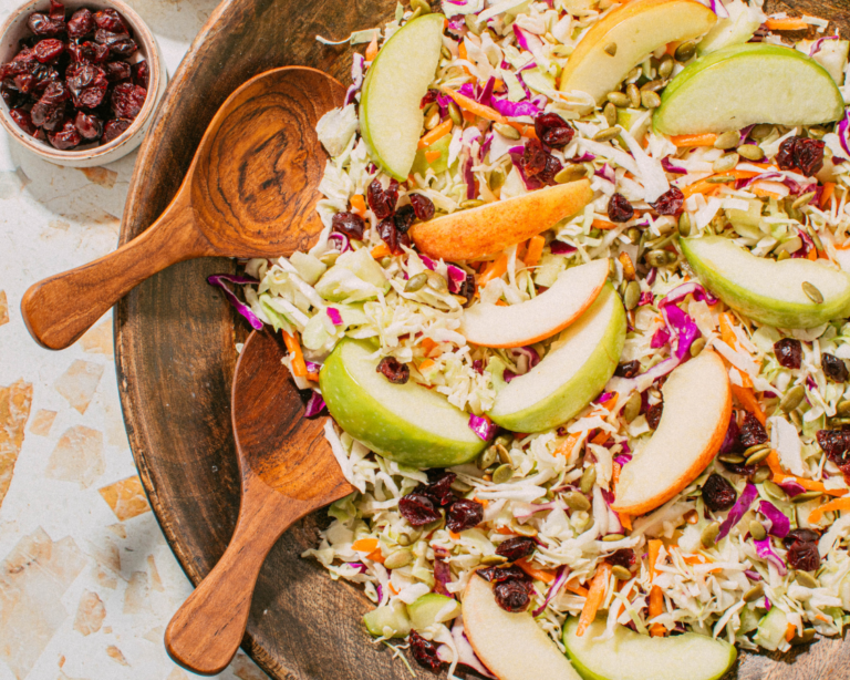Winter Apple Slaw