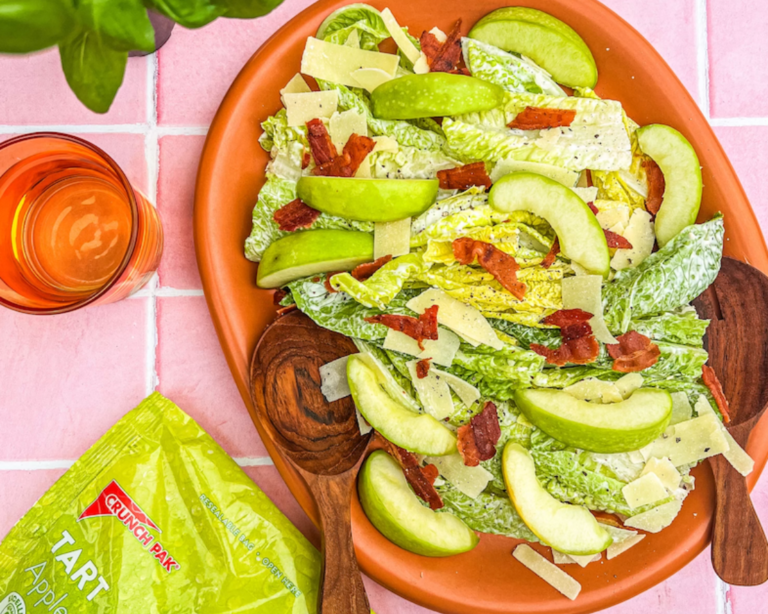 Bacon Apple Caesar Salad