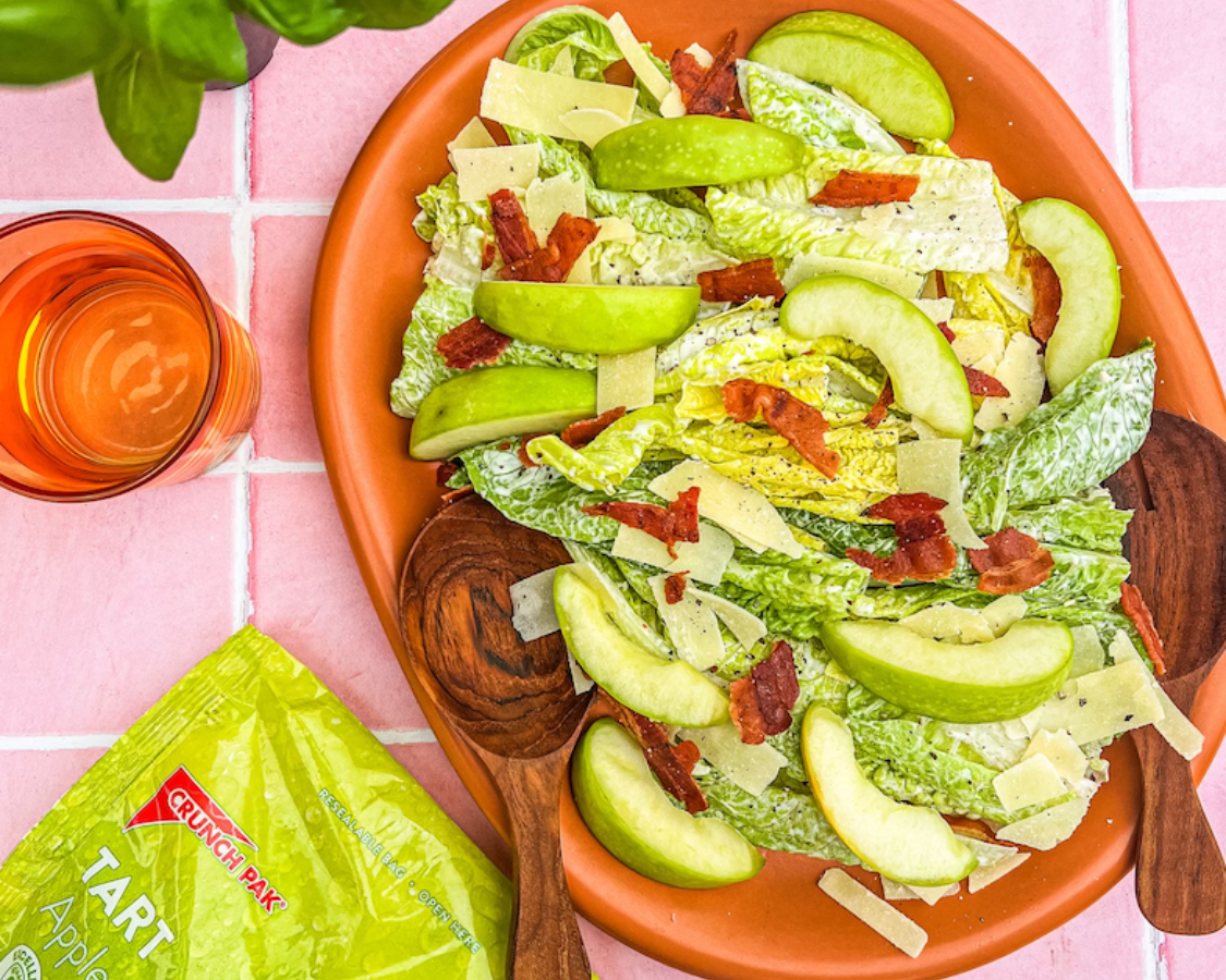 Bacon Apple Caesar Salad