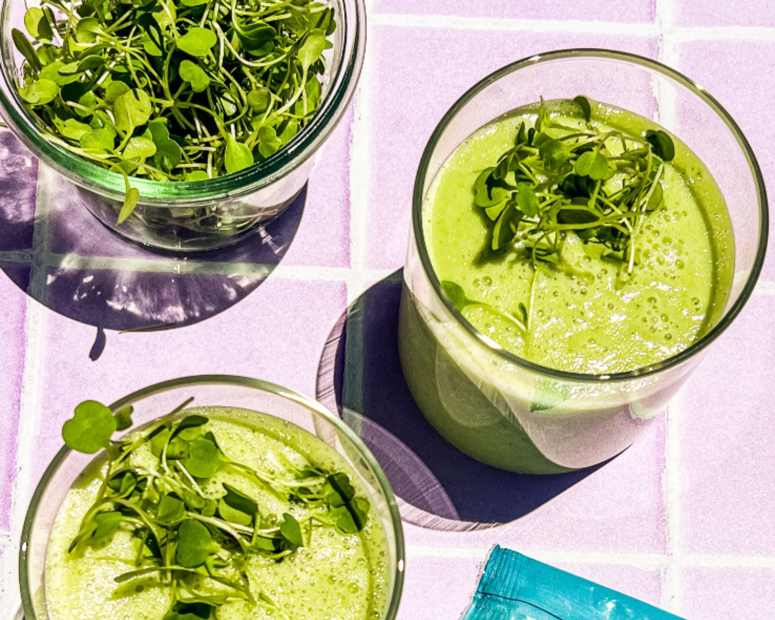 Apple and Cucumber Gazpacho