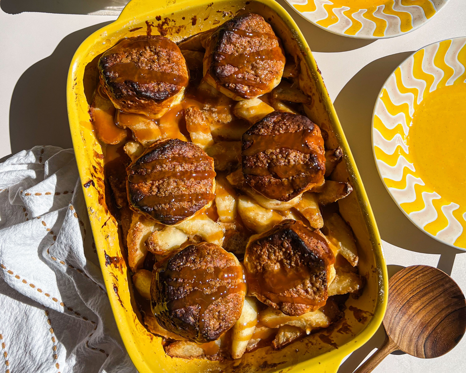 Caramel Pear Cobbler