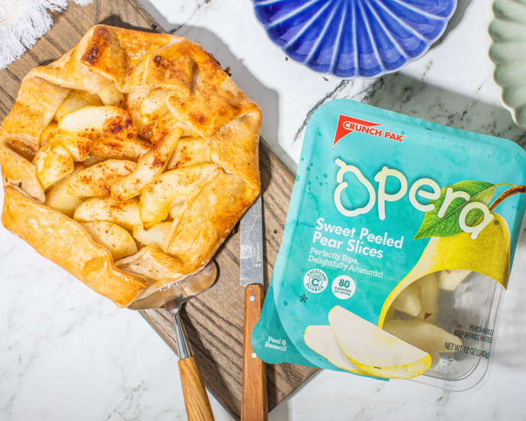 Easy Pear Galette