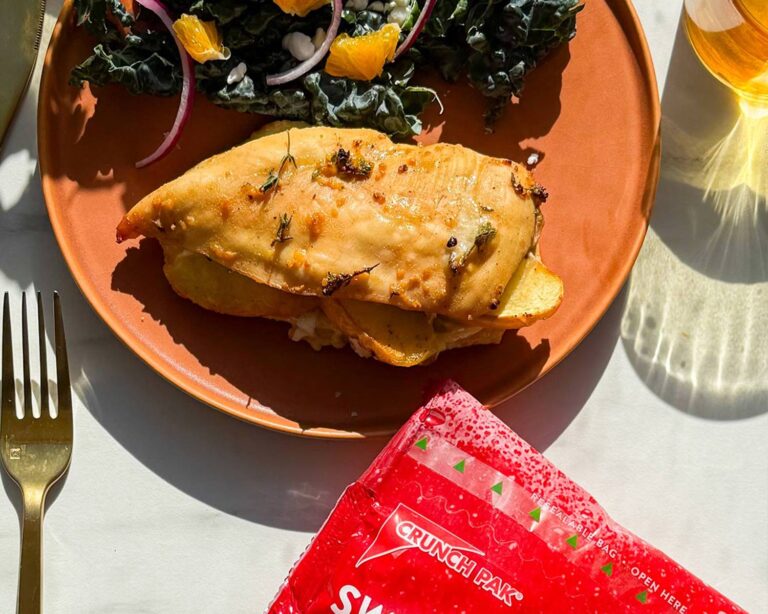 Apple & Brie Stuffed Chicken