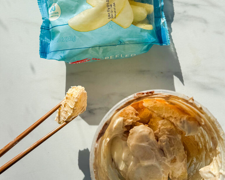 Viral Apple Yogurt Recipe