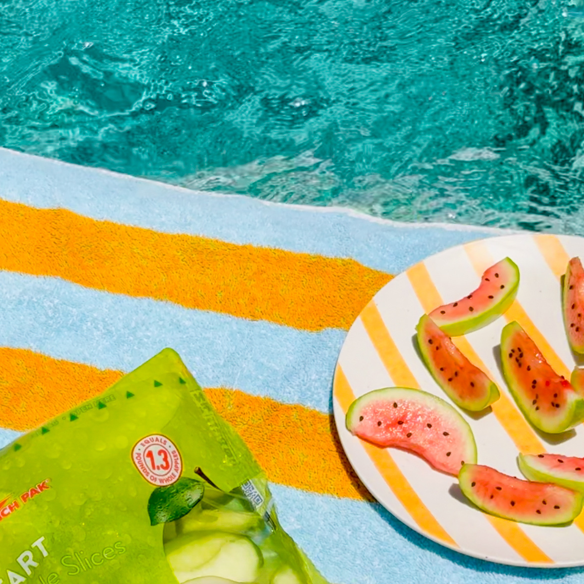 Apple Watermelon Snack