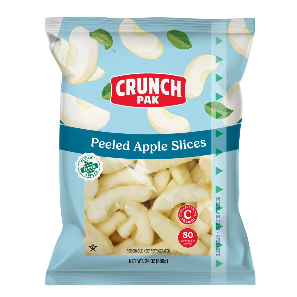 Peeled Apples