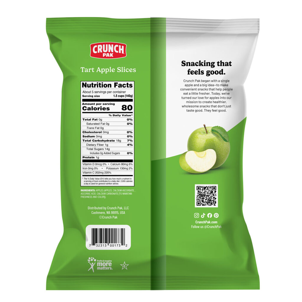 Tart Apple Slices