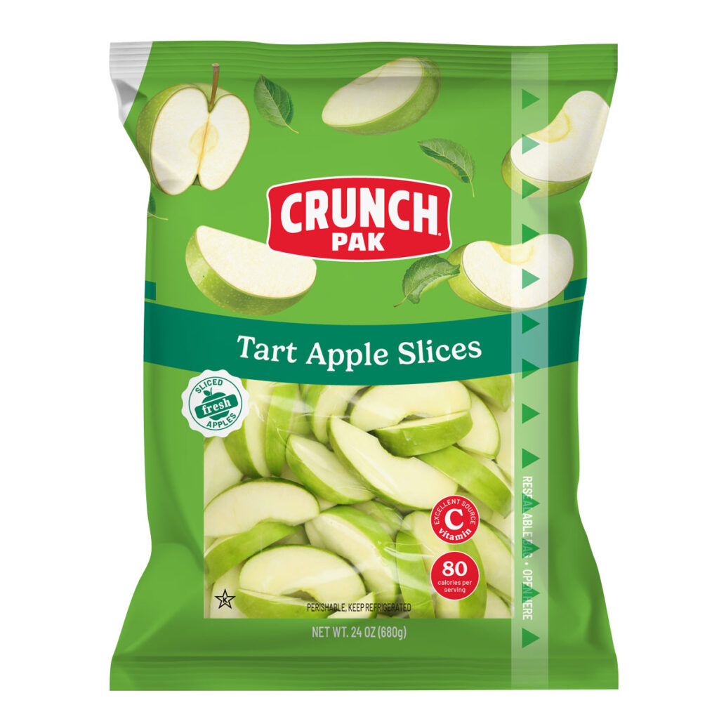 Tart Apple Slices