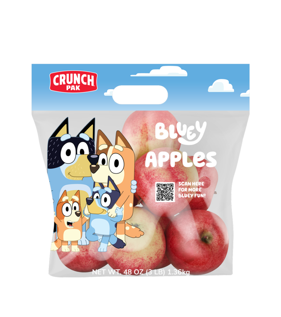Bluey Apples