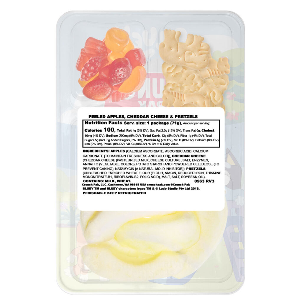 Bluey Snack Pak