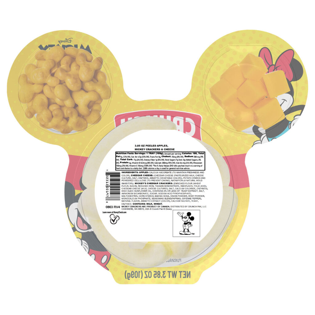 Mickey & Friends Snack Pak