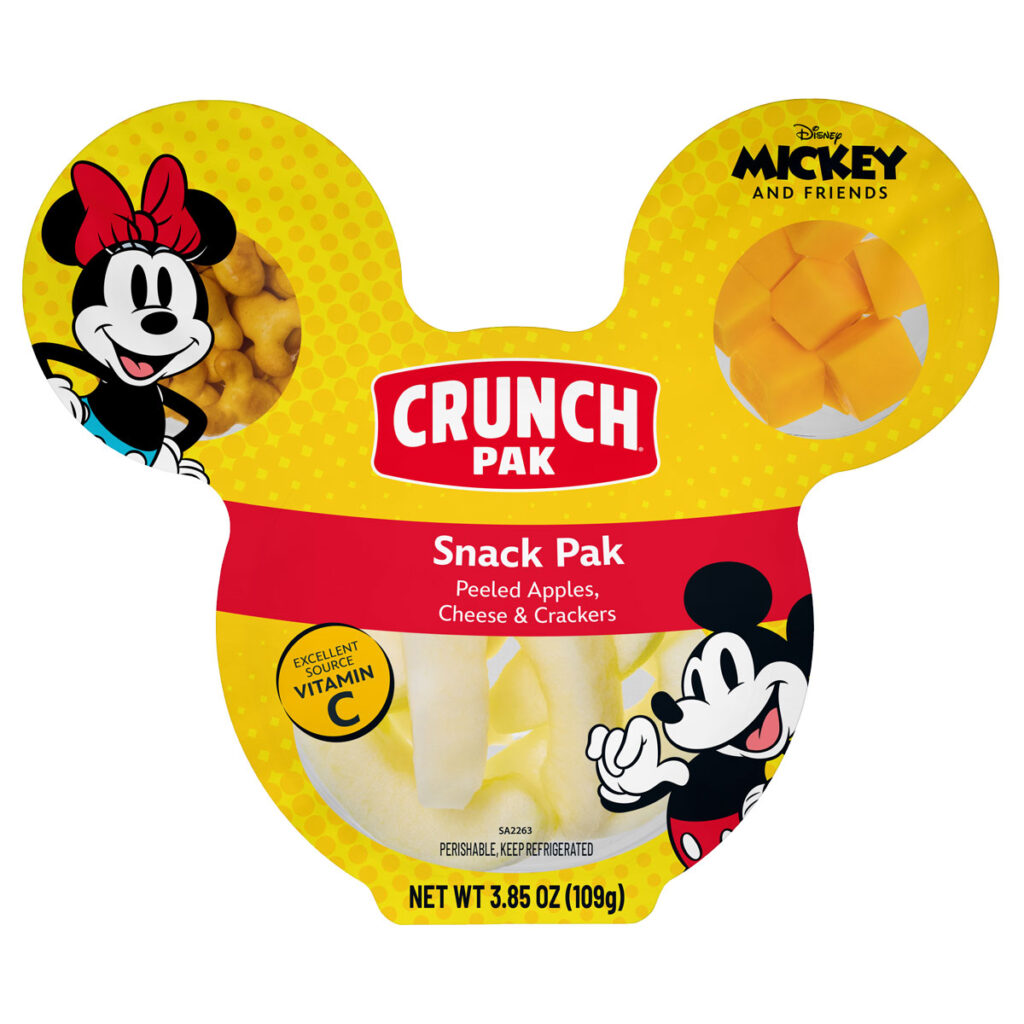 Mickey & Friends Snack Pak
