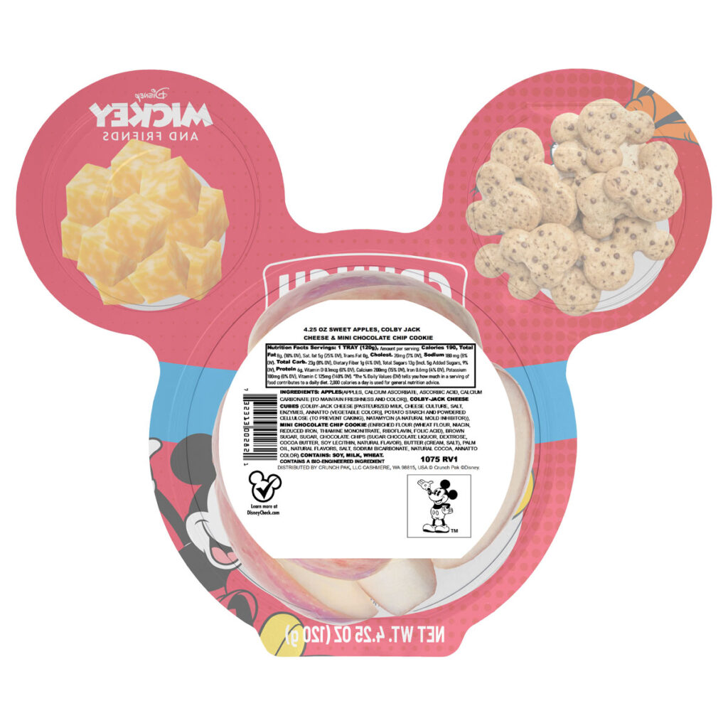 Mickey & Friends Snack Pak