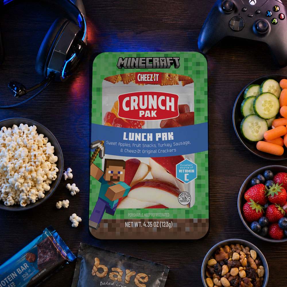Minecraft Lunch Pak