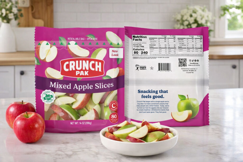 Mixed Apples