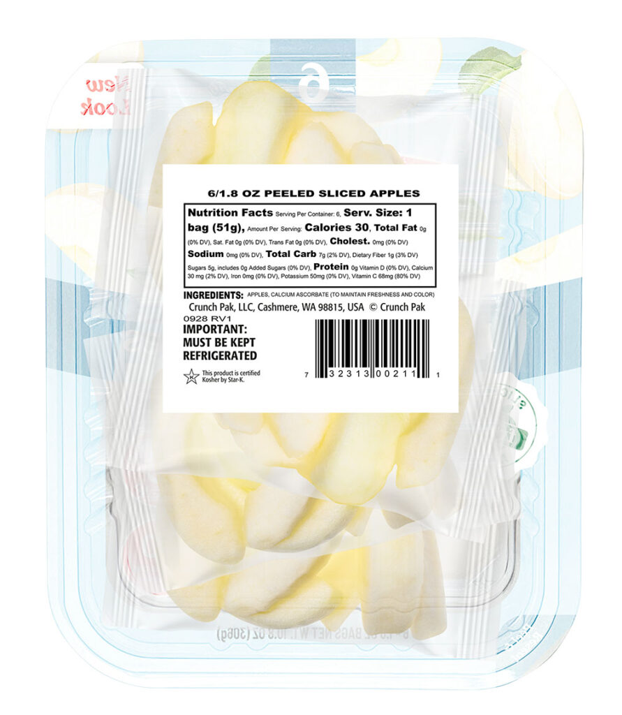 MultiPack Peeled back